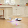 Eureka J15 Ultra Robot Vacuum, 19,000 Pa, 3 L, 150-Minute Run Time, Lidar + RGB Camera, FlexiRazor, Voice Control, White