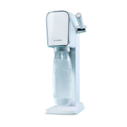 SodaStream ART szénsavas vizet készítő gép, 1 l, kézi szénsavasítás, 2 fokozat, BPA-mentes, fehér/ezüst színű