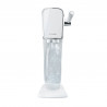 SodaStream ART Sparkling Water Maker, 1 L, Manual Carbonation, 2 Settings, BPA-Free, White/Silver