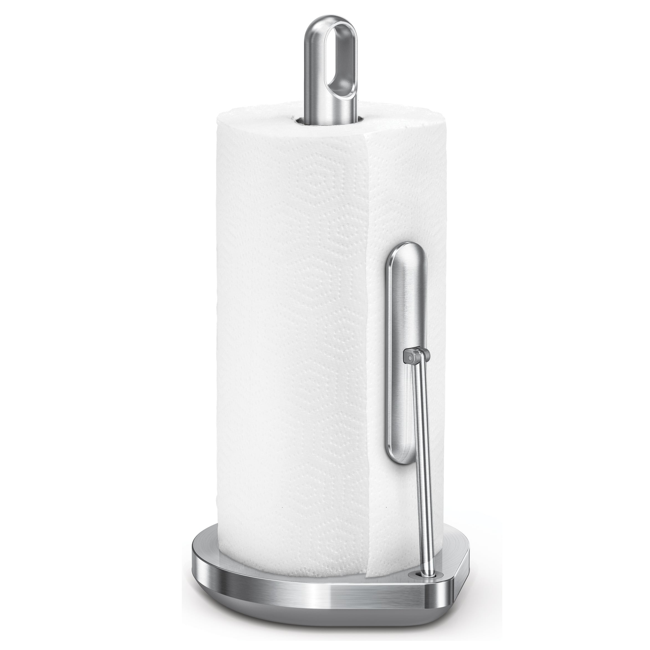 Поставка за кухненска хартия SimpleHuman KT1203, 38.1х17.8х20.3 см, Матов инокс