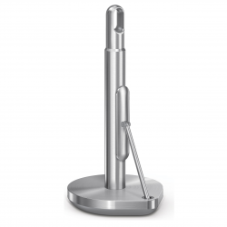 SimpleHuman KT1203 Kitchen Towel Holder, 38.1 x 17.8 x 20.3 cm, Matte Stainless Steel