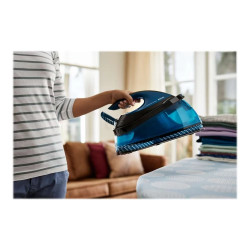 Generator de abur Philips PerfectCare GC7846/80, 2400 W, 1,5 litri, OptimalTemp, 120 g/min, SteamGlide, Sin