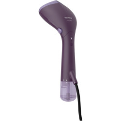 Fier de călcat cu abur Philips STH7050/30, 1500W, 100 + 200 ml, 28 g/min, OptimalTEMP, Cap reglabil, 2 niveluri de abur, Accesorii, Negru/violet