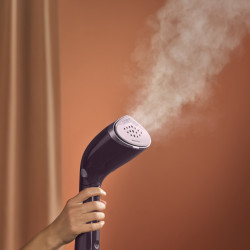 Philips STH7050/30 Steam Iron, 1500W, 100 + 200 ml, 28 g/min, OptimalTEMP, Adjustable head, 2 steam settings, Accessories, Black/Purple