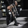 Rowenta X-Force Flex 15.60 RH99F1 Upright Vacuum Cleaner, 520W, 230V, 0.9 L, 32.4V, 80-minute runtime, Automatic power adjustment, LED brush, Display, Flex, Black/Bronze