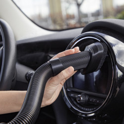 Rowenta X-Force Flex 15.60 RH99F1 Upright Vacuum Cleaner, 520W, 230V, 0.9 L, 32.4V, 80-minute runtime, Automatic power adjustment, LED brush, Display, Flex, Black/Bronze