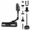 Rowenta X-Force Flex 15.60 RH99F1 Upright Vacuum Cleaner, 520W, 230V, 0.9 L, 32.4V, 80-minute runtime, Automatic power adjustment, LED brush, Display, Flex, Black/Bronze