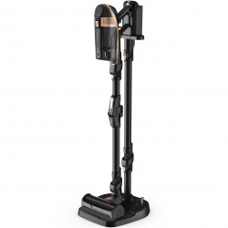 Вертикална прахосмукачка Rowenta X-Force Flex 15.60 RH99F1, 520W, 230AW, 0.9 л, 32.4V, Автономия 80 мин, Автоматична мощност, LED четка, Дисплей, Flex, Черен/бронз