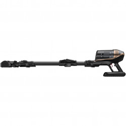 Aspirator vertical Rowenta X-Force Flex 15.60 RH99F1, 520W, 230AW, 0.9 litri, 32.4V, Autonomie 80 min, Auto power, LED, Display, Flex, Negru/Bronz
