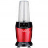 Nutri Blender Oliver Voltz OV51162FR, 1200W, 2 pahare, 1 l/800 ml, Fara BPA, Afisaj LED, Rosu