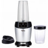 Oliver Voltz OV51162FS Blender, 1200W, 2 Jars, 1 L/800 mL, BPA-Free, LED Display, Silver
