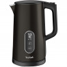 Tefal KI831E10 Electric Kettle, 1800W, 1.7 L, 5 temperature settings, LED display, Touch controls, 360° swivel base, Double-walled, Limescale filter, Black