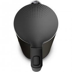 Ηλεκτρικός βραστήρας Tefal KI831E10, 1800W, 1.7 l, 5 επίπεδα θερμοκρασίας, LED, έλεγχος αφής, βάση 360°C, διπλά τοιχώματα, φίλτρο κατά των αλάτων, μαύρο