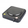 Rosberg R51445KR Hot Plate, 1500W, 18.5 cm, Manual Control, 4 Settings, Matte Black