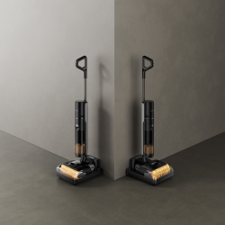 DREAME H12 Pro HHR25A Upright Vacuum Cleaner, 300W, 0.7/0.9 L, 3 modes, 35 min, Wet/Dry, Voice prompts, LED, Automatic mop drying, Black/Gray