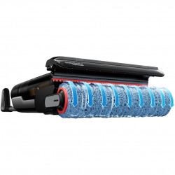 Σκούπα όρθια DREAME H12 Pro HHR25A, 300W, 0.7/0.9 l, 3 λειτουργίες, 35 λεπτά, Wet/Dry, Φωνητικές ειδοποιήσεις, LED, Αυτόματο στέγνωμα σφουγγαρίσματος, Μαύρο/γκρι