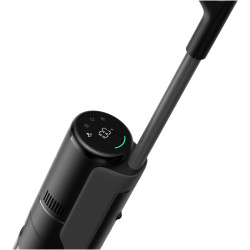 Aspirator vertical DREAME H12 Pro HHR25A, 300W, 0.7/0.9 l, 3 moduri, 35 min, Umed/uscat, Alerte vocale, LED, Uscare mop automată, Negru/gri