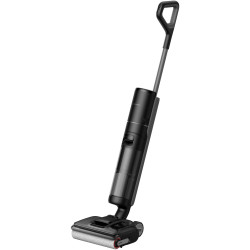 DREAME H12 Pro HHR25A Upright Vacuum Cleaner, 300W, 0.7/0.9 L, 3 modes, 35 min, Wet/Dry, Voice prompts, LED, Automatic mop drying, Black/Gray