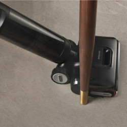 Σκούπα όρθια DREAME H12 Pro HHR25A, 300W, 0.7/0.9 l, 3 λειτουργίες, 35 λεπτά, Wet/Dry, Φωνητικές ειδοποιήσεις, LED, Αυτόματο στέγνωμα σφουγγαρίσματος, Μαύρο/γκρι