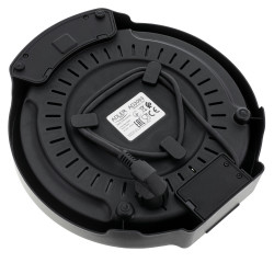 Aparat pentru clătite Adler AD 3093, 1600W, 30 cm, Ustensile incluse, Negru/Inox