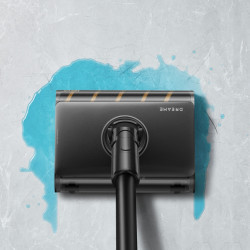 Aspirator vertical fara fir Dreame Z30 AquaCycle VZV77B, 855W, 310AW, 150000 rpm, 3 trepte, 0.32/0.4/0.6 l, 90 min, HEPA H14, LED, Motor fara perii, Negru