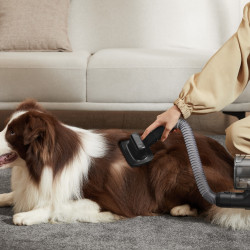 Aspirator vertical fara fir Dreame Z30 AquaCycle VZV77B, 855W, 310AW, 150000 rpm, 3 trepte, 0.32/0.4/0.6 l, 90 min, HEPA H14, LED, Motor fara perii, Negru