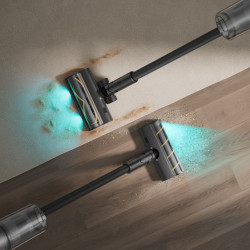 Dreame Z30 AquaCycle VZV77B Upright Vacuum Cleaner, 855W, 310AW, 150,000 rpm, 3 speed settings, 0.32/0.4/0.6 L, 90 min runtime, HEPA H14, LED, Brushless motor, Black