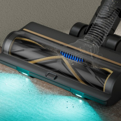 Ηλεκτρική σκούπα όρθιας τοποθέτησης Dreame Z30 AquaCycle VZV77B, 855W, 310AW, 150000 rpm, 3 στάδια, 0.32/0.4/0.6 l, 90 λεπτά, HEPA H14, LED, Brushless motor, Μαύρο