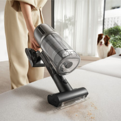 Dreame Z30 AquaCycle VZV77B Upright Vacuum Cleaner, 855W, 310AW, 150,000 rpm, 3 speed settings, 0.32/0.4/0.6 L, 90 min runtime, HEPA H14, LED, Brushless motor, Black