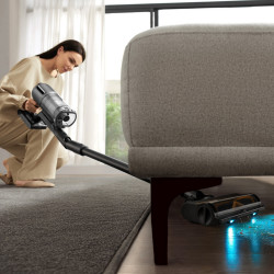 Dreame Z30 AquaCycle VZV77B Upright Vacuum Cleaner, 855W, 310AW, 150,000 rpm, 3 speed settings, 0.32/0.4/0.6 L, 90 min runtime, HEPA H14, LED, Brushless motor, Black