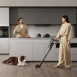 Dreame Z30 AquaCycle VZV77B Upright Vacuum Cleaner, 855W, 310AW, 150,000 rpm, 3 speed settings, 0.32/0.4/0.6 L, 90 min runtime, HEPA H14, LED, Brushless motor, Black