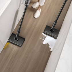 Dreame Z30 AquaCycle VZV77B Upright Vacuum Cleaner, 855W, 310AW, 150,000 rpm, 3 speed settings, 0.32/0.4/0.6 L, 90 min runtime, HEPA H14, LED, Brushless motor, Black