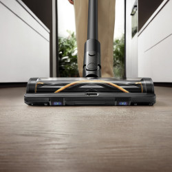 Ηλεκτρική σκούπα όρθιας τοποθέτησης Dreame Z30 AquaCycle VZV77B, 855W, 310AW, 150000 rpm, 3 στάδια, 0.32/0.4/0.6 l, 90 λεπτά, HEPA H14, LED, Brushless motor, Μαύρο