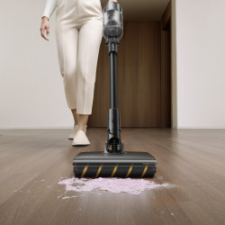 Dreame Z30 AquaCycle VZV77B Upright Vacuum Cleaner, 855W, 310AW, 150,000 rpm, 3 speed settings, 0.32/0.4/0.6 L, 90 min runtime, HEPA H14, LED, Brushless motor, Black