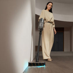 Dreame Z30 AquaCycle VZV77B Upright Vacuum Cleaner, 855W, 310AW, 150,000 rpm, 3 speed settings, 0.32/0.4/0.6 L, 90 min runtime, HEPA H14, LED, Brushless motor, Black