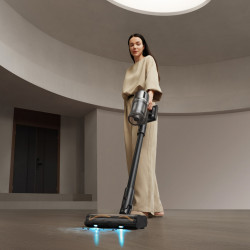 Dreame Z30 AquaCycle VZV77B Upright Vacuum Cleaner, 855W, 310AW, 150,000 rpm, 3 speed settings, 0.32/0.4/0.6 L, 90 min runtime, HEPA H14, LED, Brushless motor, Black