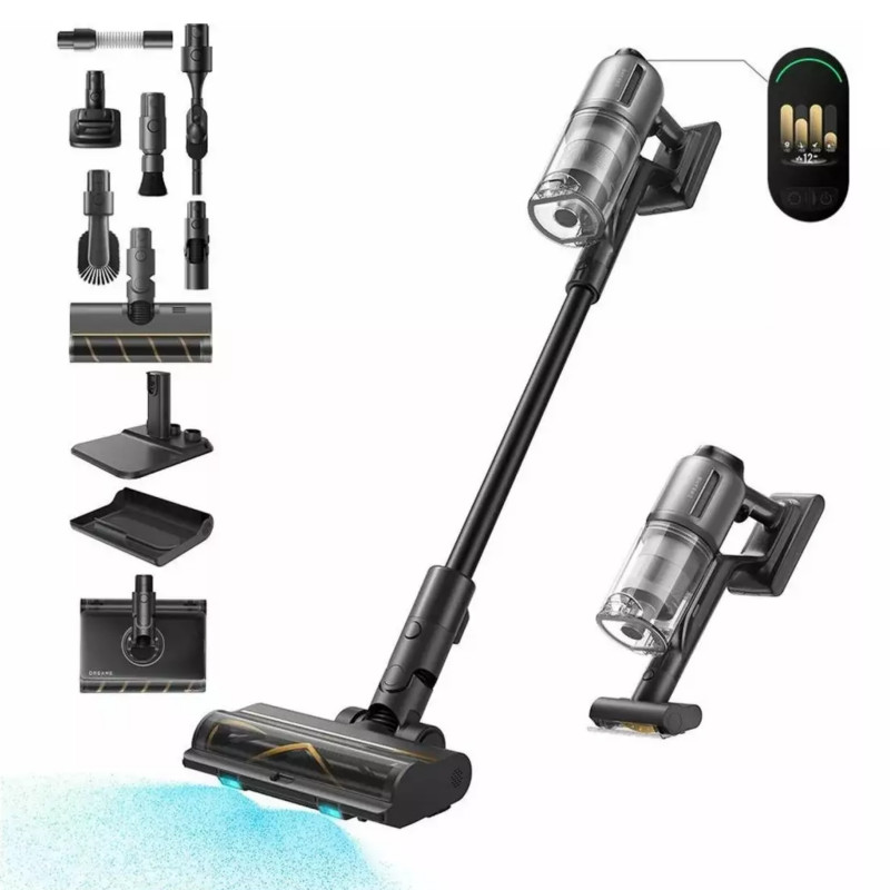 Vezeték nélküli porszívó Dreame Z30 AquaCycle