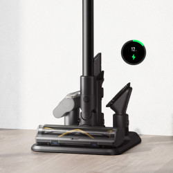 Dreame Z30 AquaCycle VZV77B Upright Vacuum Cleaner, 855W, 310AW, 150,000 rpm, 3 speed settings, 0.32/0.4/0.6 L, 90 min runtime, HEPA H14, LED, Brushless motor, Black