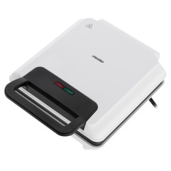 Mesko MS 3091, 1800W, Acoperire antiaderentă, 2 plăci, Picioare antiderapante, alb