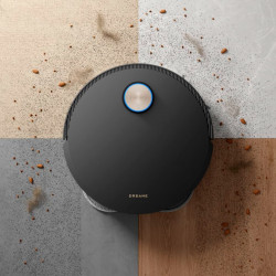 Dreame X50 Ultra RLX85CE-6-BK Robot Vacuum, 20,000 Pa, AI Obstacle Detection, 360° Navigation, Voice Control, UV Sterilization, Black/Gold