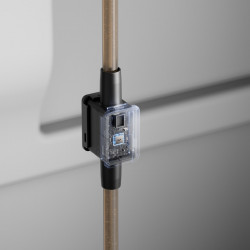 Dreame X50 Ultra RLX85CE-6-BK Robot Vacuum, 20,000 Pa, AI Obstacle Detection, 360° Navigation, Voice Control, UV Sterilization, Black/Gold