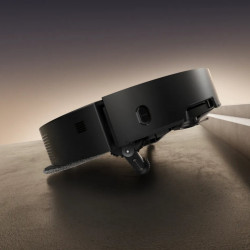 Прахосмукачка робот Dreame X50 Ultra RLX85CE-6-BK, 20000 Pa, AI разпознаване на препятствия, 360° навигация, Гласово управление, UV стерилизация, Черен/златист