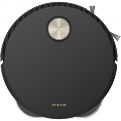 Dreame X50 Ultra RLX85CE-6-BK Robot Vacuum, 20,000 Pa, AI Obstacle Detection, 360° Navigation, Voice Control, UV Sterilization, Black/Gold