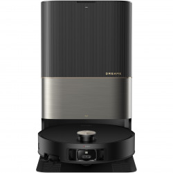 Dreame X50 Ultra RLX85CE-6-BK Robot Vacuum, 20,000 Pa, AI Obstacle Detection, 360° Navigation, Voice Control, UV Sterilization, Black/Gold