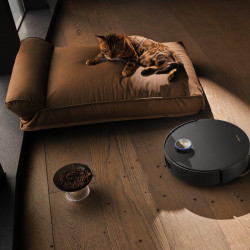 Dreame X50 Ultra RLX85CE-6-BK Robot Vacuum, 20,000 Pa, AI Obstacle Detection, 360° Navigation, Voice Control, UV Sterilization, Black/Gold