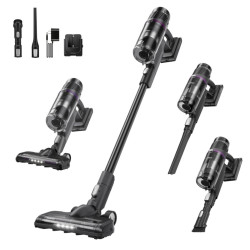 Κάθετη σκούπα 2 σε 1 Eureka...