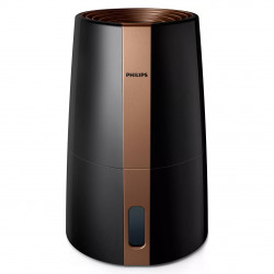 Philips HU3918/10 Humidifier, Up to 45 m², 300 ml/h, 3 L, 3 settings, Nanocloud, LED display, Night mode, Black