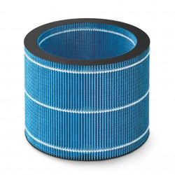 Philips HU3918/10 párásító, 45 m2-ig, 300 ml/h, 3 l, 3 fokozat, Nanocloud, LED kijelző, Éjszakai üzemmód, Fekete