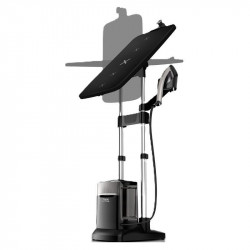 Σίδερο ατμού Tefal Ixeo Power QT2028F0, 2170W, 1.1 l, 100g/min, σύστημα κατά της αφαλάτωσης, αυτόματη απενεργοποίηση, μαύρο