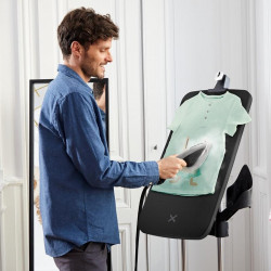 Tefal Ixeo Power QT2028F0 Steam Iron, 2170W, 1.1 L, 100 g/min, Anti-scale system, Auto shut-off, Black